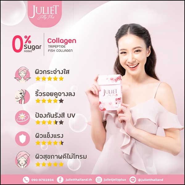 จูเลียต เจลลี่ พลัส Juliet Jelly Plus Collagen
