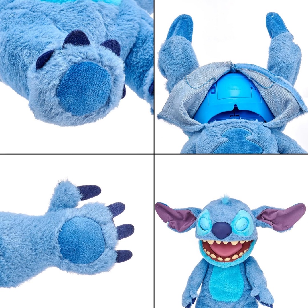 นำเข้า 🇺🇸 🌈 พบกับStitch Puppetronic by RealFX จาก Disney's Lilo & Stitch โดย WOW! Stuff ✨พูดได้! ขยับได้! ราคา 6,890 บาท