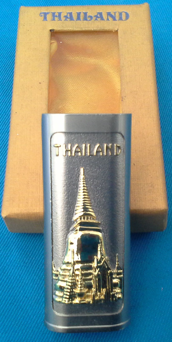 ที่ใส่ไฟแช็คงานเครื่องเงิน