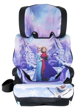 บูสเตอร์ซีท คาร์ซีทสำหรับเด็กโต แบบแยกส่วนได้ ลาย Frozen 2 KidsEmbrace High-Back Booster Car Seat, Disney Frozen Elsa and Anna