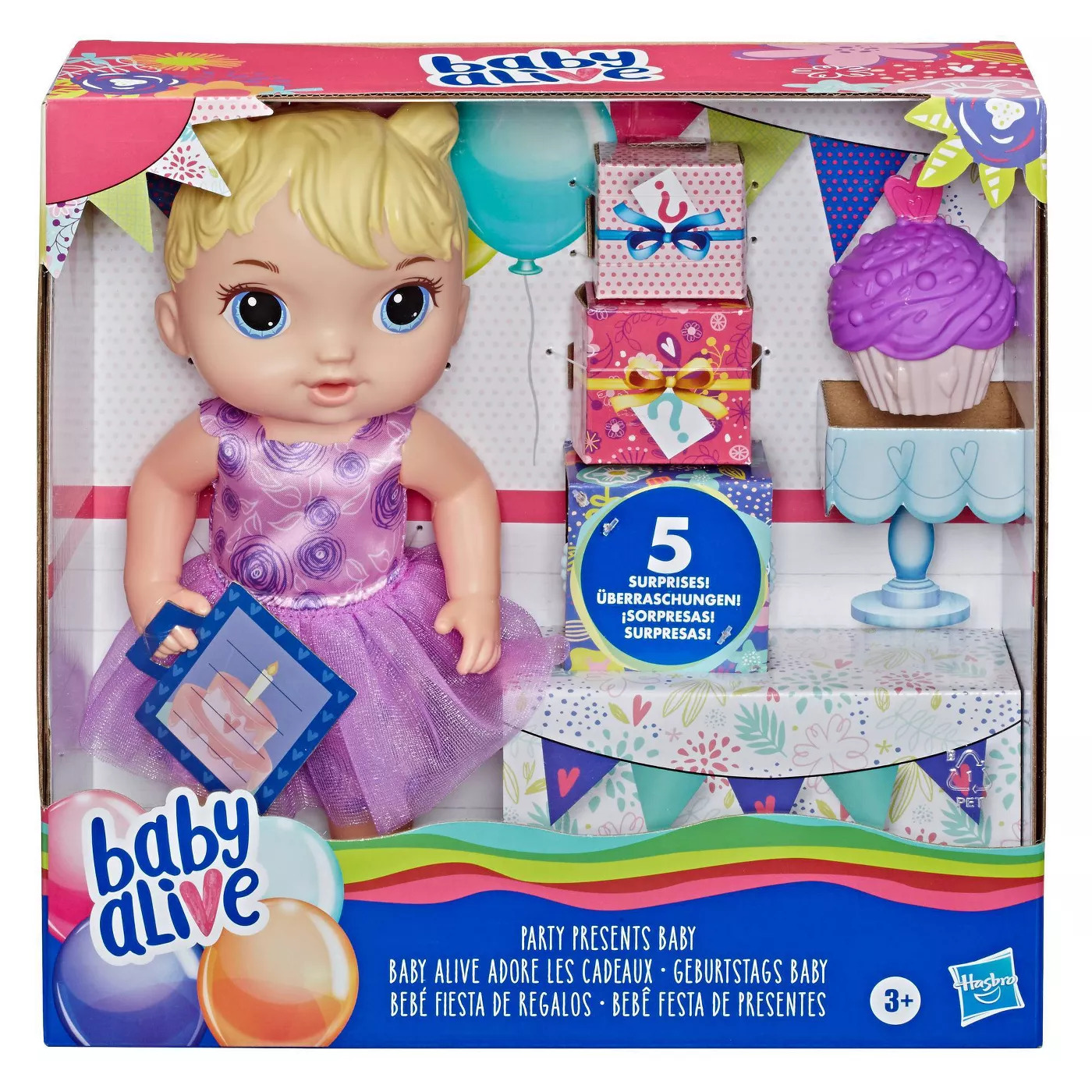 Baby Alive Party Presents Babyงานเลี้ยงปาร์ตี้วันเกิดตุ๊กตาทารก