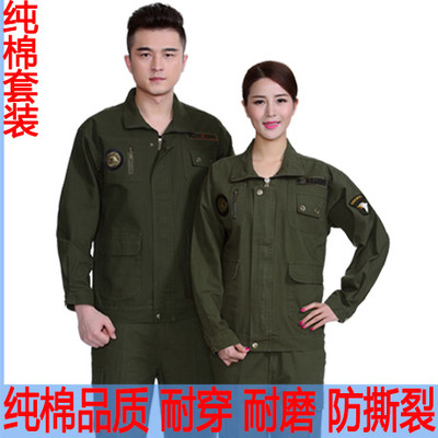 M6203002 ชุดช่าง,เสื้อช้อป,เสื้อวิศวกร,เสื้อช่างยนตร์,เสื้อช่างไฟฟ้า,เสื้อช่าง,ชุดทหาร,กางเกงทหาร สีภาพ M-4XL M6203002 ชุด