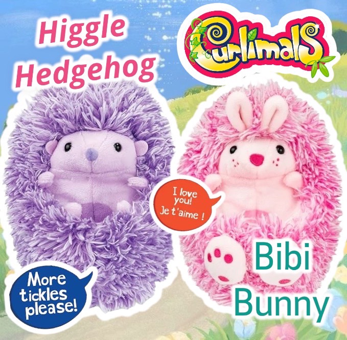 นำเข้า USA Curlimals Higgle the Hedgehog - โต้ตอบ, เคลื่อนไหว, พูดคุย,ตุ๊กตาเม่น สัตว์เลี้ยงของเล่นหัวเราะคิกคัก, กว่า 50 เสียง, 5 นิ้ว เหมาะสําหรับเด็กอายุ 3+ปี ราคา 1,490 บาท