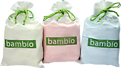 ผ้าขนหนูใยไผ่ ถุงผ้าแก้ว