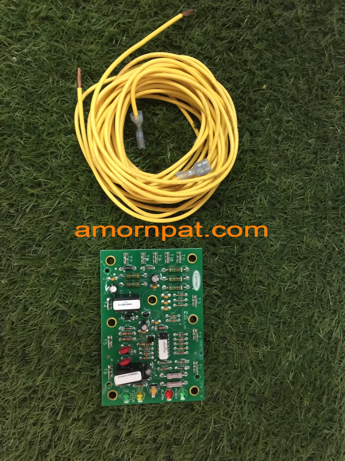 แผงวงจร คอมเพรสเซอร์ module Compressor protection อะไหล่ สำหรับ เครื่องปรับอากาศ แคเรียร์ Carrier