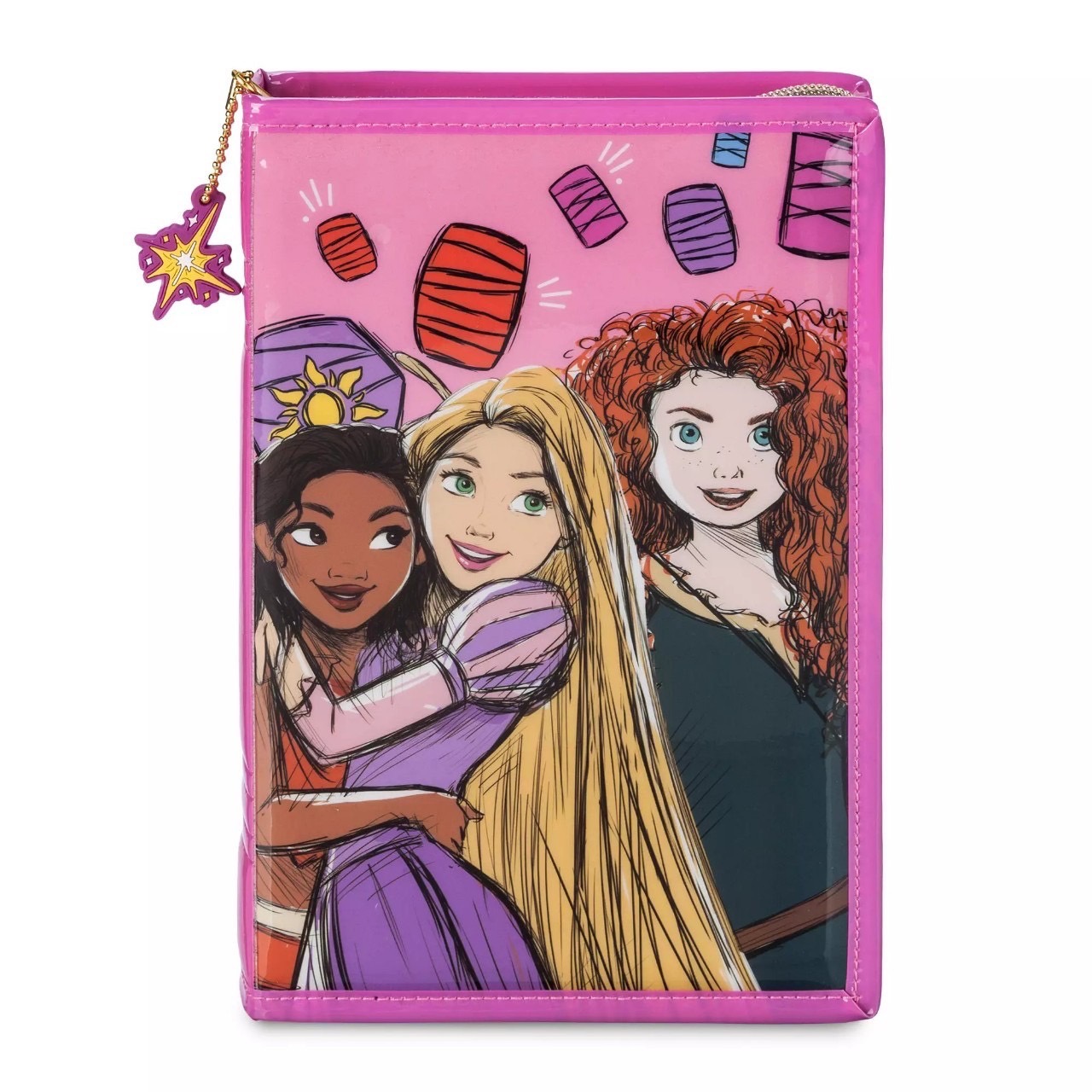 กระเป๋าเครื่องเขียน ลายเจ้าหญิงDisney Princess Zip-Up Stationery Kit , ราคา 990 บาท