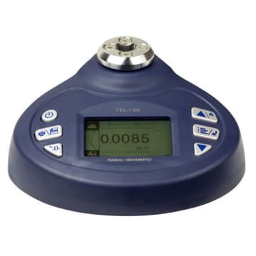 Shimpo TTC-E-500 Torque Tool Tester, External Sensor, 500 N-m (368.78 ft-lb) Capacity
