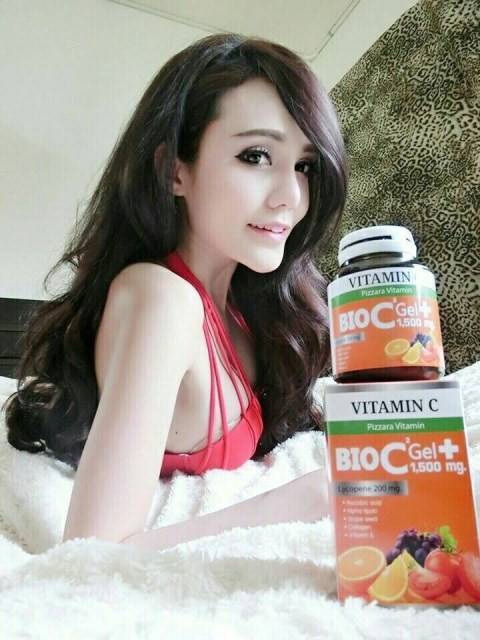 วิตามินซี BIO C Gel Plus 1,500 mg.