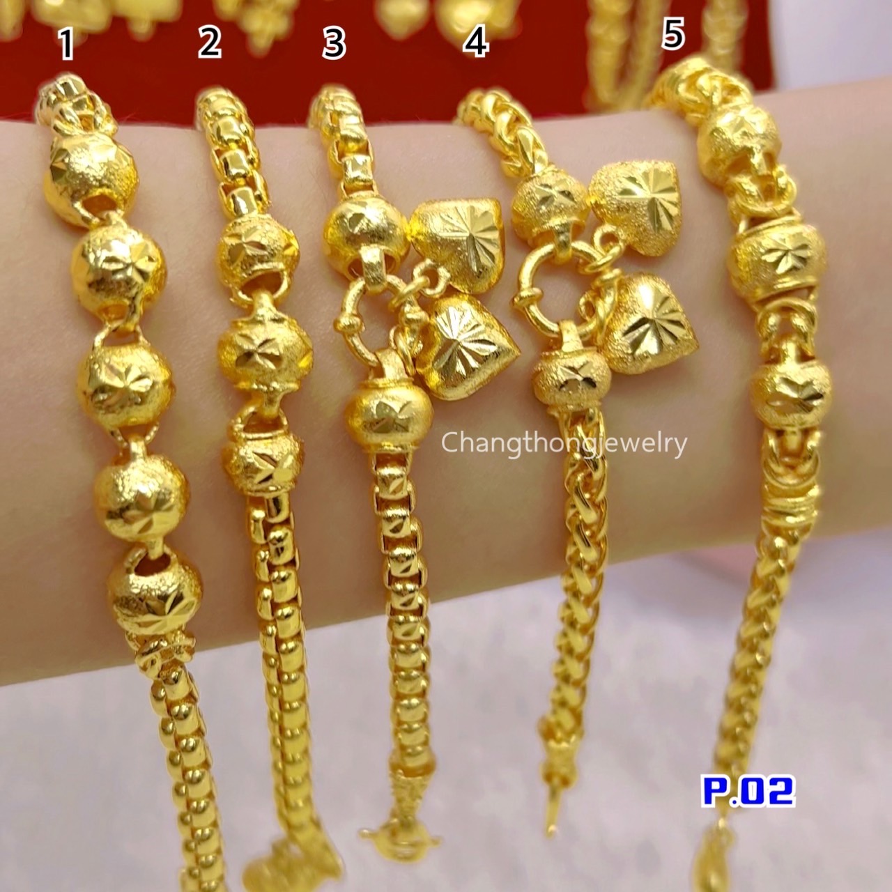 สร้อยข้อมือ 2 บาท P.02