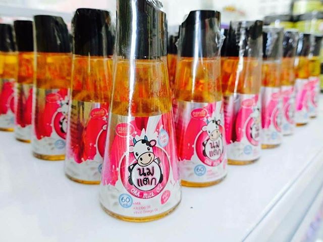 นมแตก Ohh milk oil By งามพริ้ง