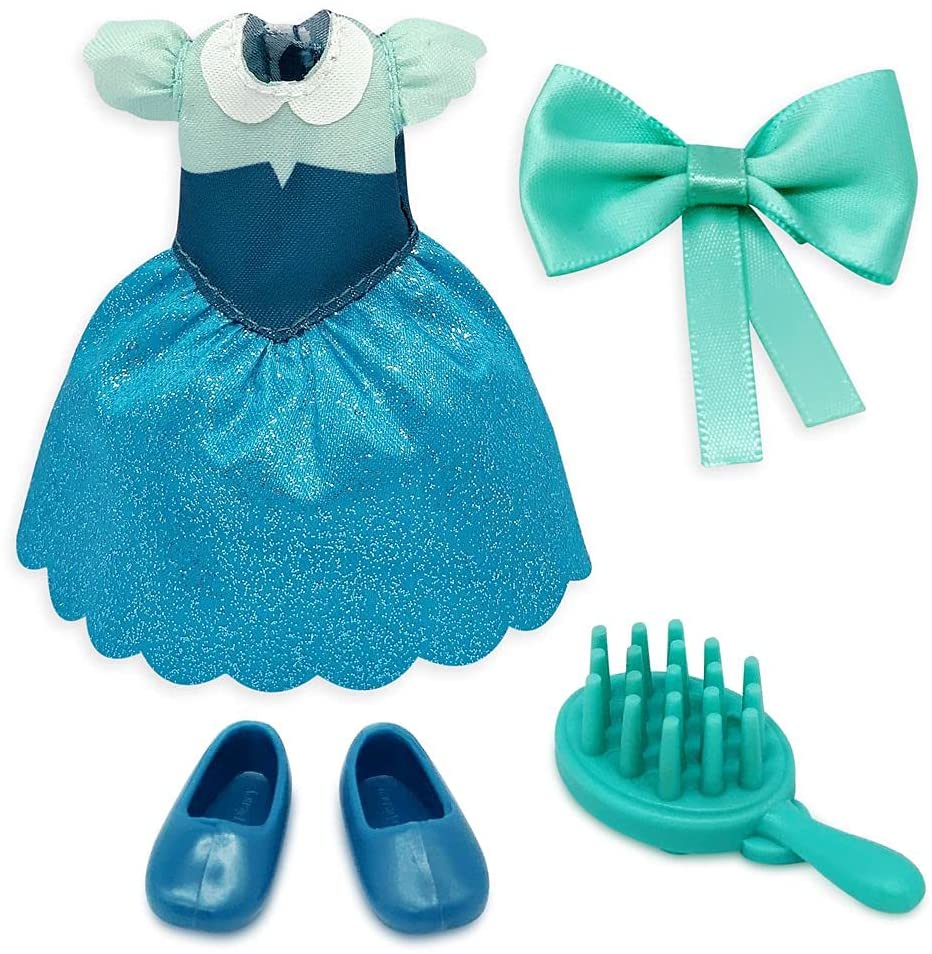 ชุดของเล่นตุ๊กตาจิ๋ว – เงือกน้อย Disney Ariel Animators' Collection ราคา 990 บาท