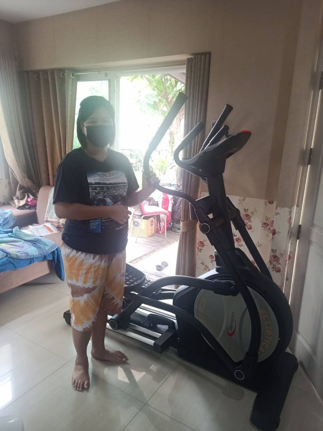 เครื่องเดินวงรี Coloradoรุ่น EC655 ELLIPTICAL