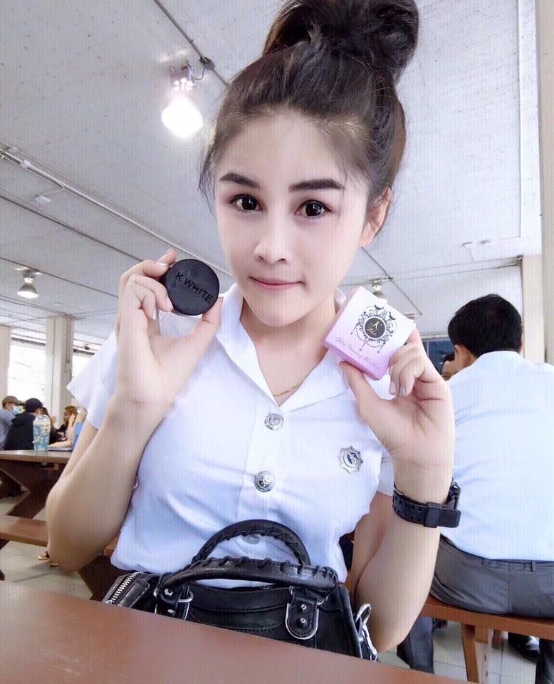 สบู่ชาโคลดีท็อคสารพิษ By K WHITE