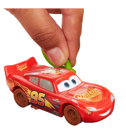 เพลเซ็ทสนามแข่ง Disney Car Toys Track Set with Lightning McQueen Toy Car & Storage Tub ราคา 1,990.-