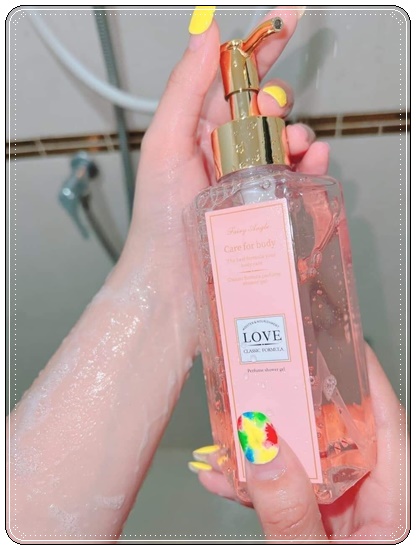 ครีมอาบน้ำ Fairy Angel Care For Body ครีมอาบน้ำตัวหอม