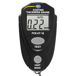 PCE รุ่นCT-10 เครื่องทดสอบยานยนต์Automotive Tester - Coating Thickness Gauge