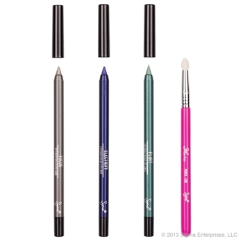 SIGMA :: Extended Wear Eye Liner Kit - Cool อายไลเนอร์ชุด 3 ด้าม พร้อมแปรง E30 โทนเท่ มั่น