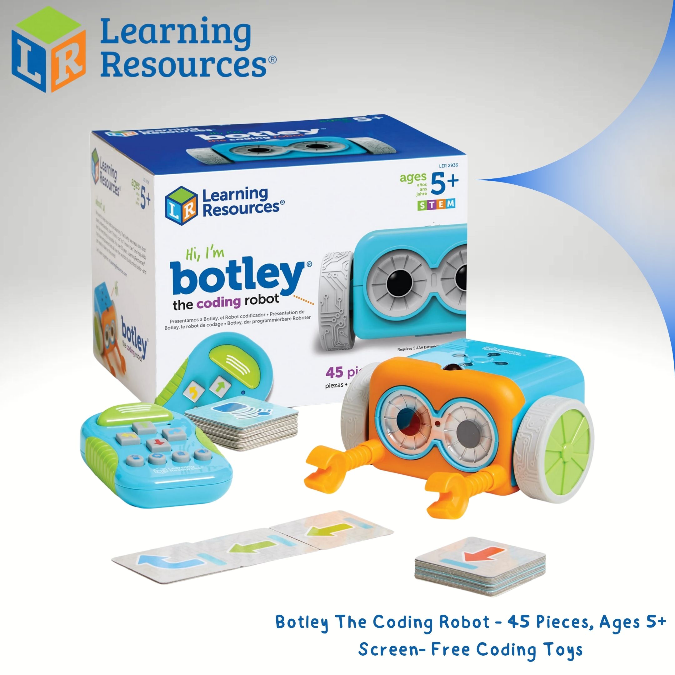 นำเข้า🇺🇲 Botley® the Coding Robot หุ่นยนต์เข้ารหัส ของเล่นเสริมพัฒนาการ ราคา 3,150 บาท