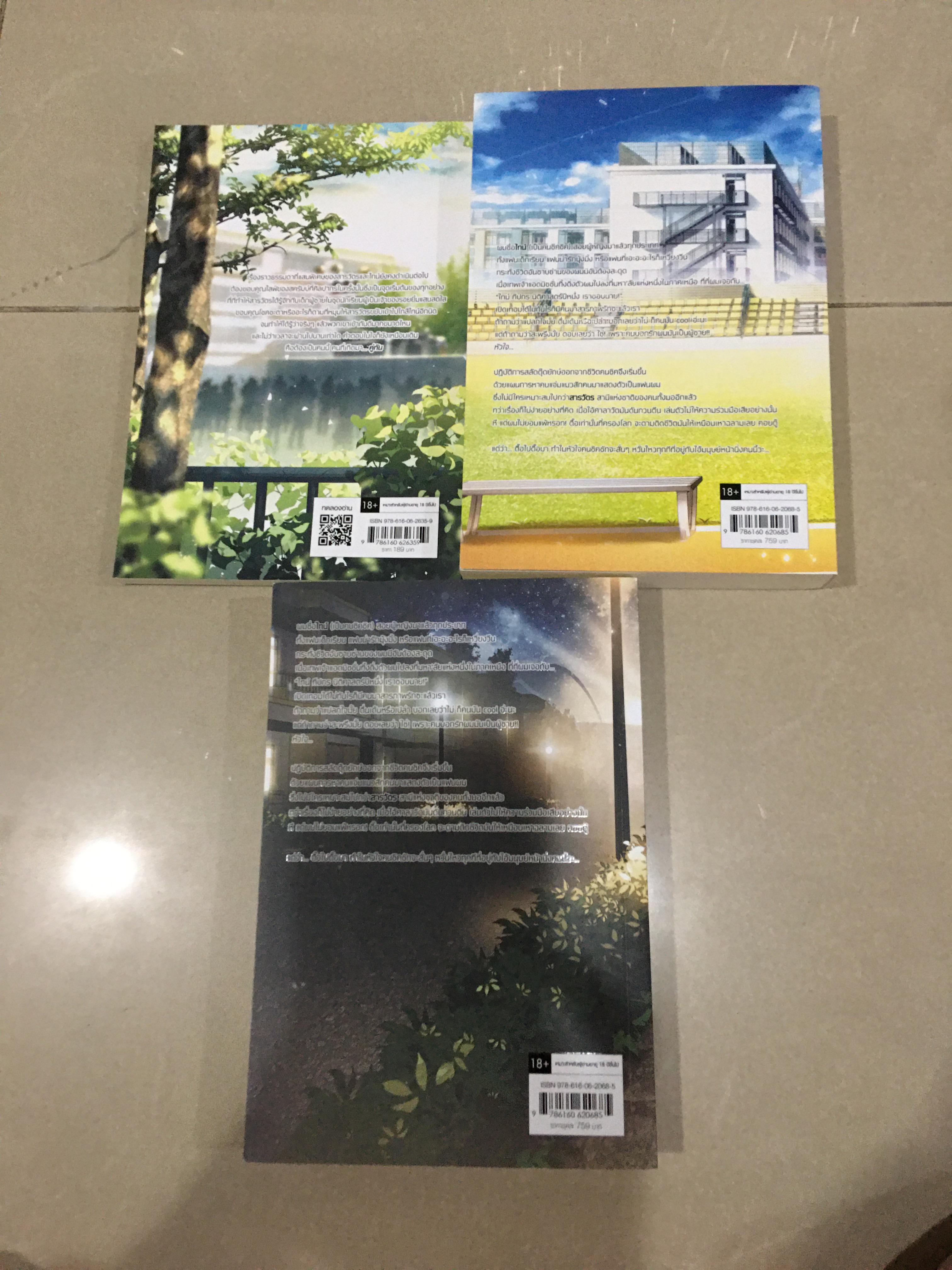 Boxset นิยายแต่ง เพราะเราคู่กัน มีตำหนิ