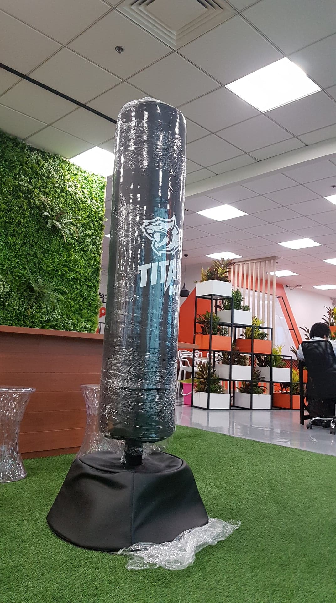 กระสอบทรายตั้งพื้น TitanMaxz