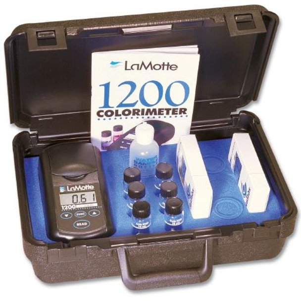Lamotte รหัส 29653-10 หลอดทดลองขนาด4.5มล,Square test tube with cap,capacity(metric),4.5ml,(10/Bag)