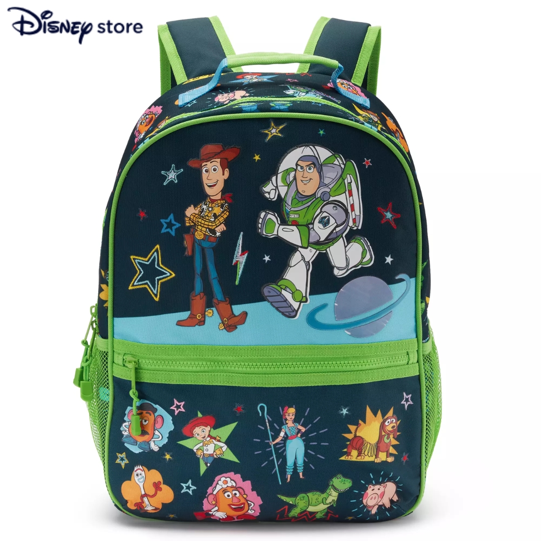 พร้อมส่งที่ไทย นำเข้า 🇺🇸 🚀 Toy Story Backpack – Personalized - กระเป๋าเป้ Toy Story ลิขสิทธิ์แท้ Disney Store