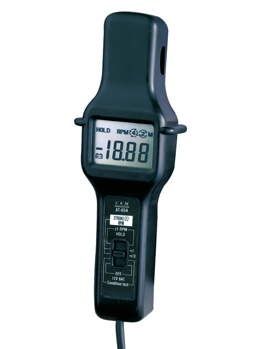 CEM instruments AT-05A เครื่องวัดรอบเครื่องยนต์