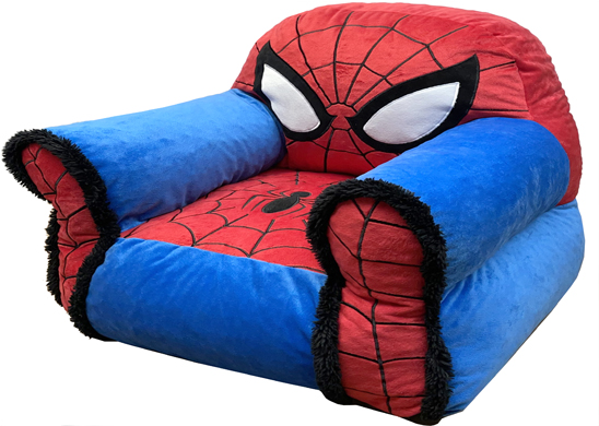 เก้าอี้บีนแบ็กสำหรับเด็กวัยหัดเดิน Marvel Spiderman Bean Bag Chair! "ลิขสิทธิ์แท้" ราคา 2990- บาท