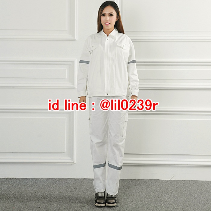 M6201003ชุดช่าง,เสื้อช้อป,เสื้อวิศวกร,เสื้อช่างยนตร์,เสื้อช่างไฟฟ้า,เสื้อช่าง สีภาพ M-3XL M6201003 ชุด