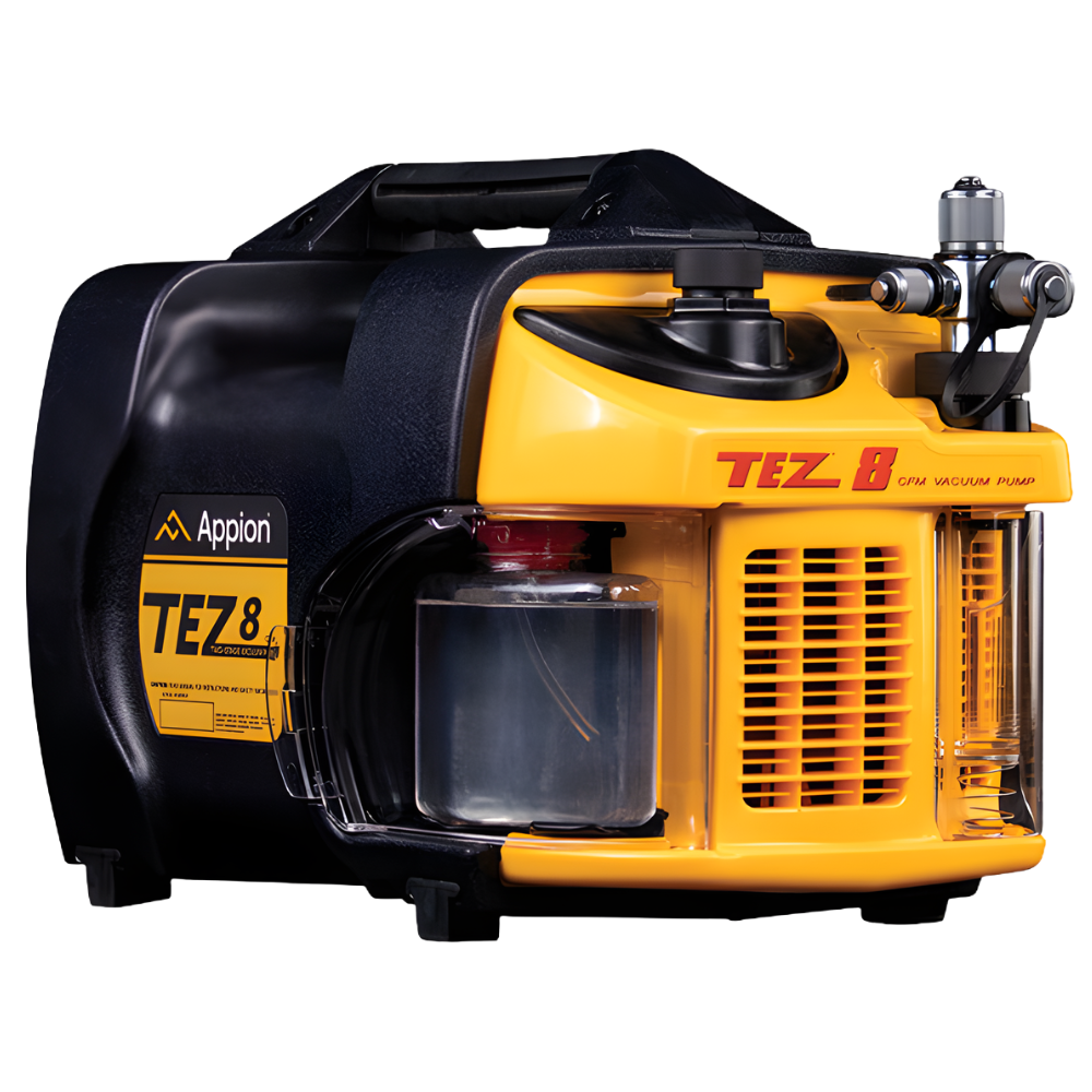 Appion รหัส TEZ8 เครื่องทำสุญญากาศในระบบปรับอากาศ,Two stage vacuum pump 8CFM