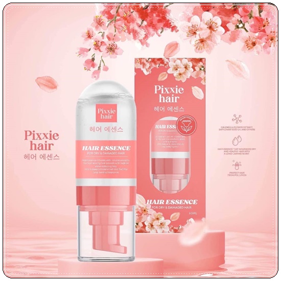 PIXXIE HAIR HAIR ESSENCE พิกซี่แฮร์ แฮร์ เอสเซ้นส์
