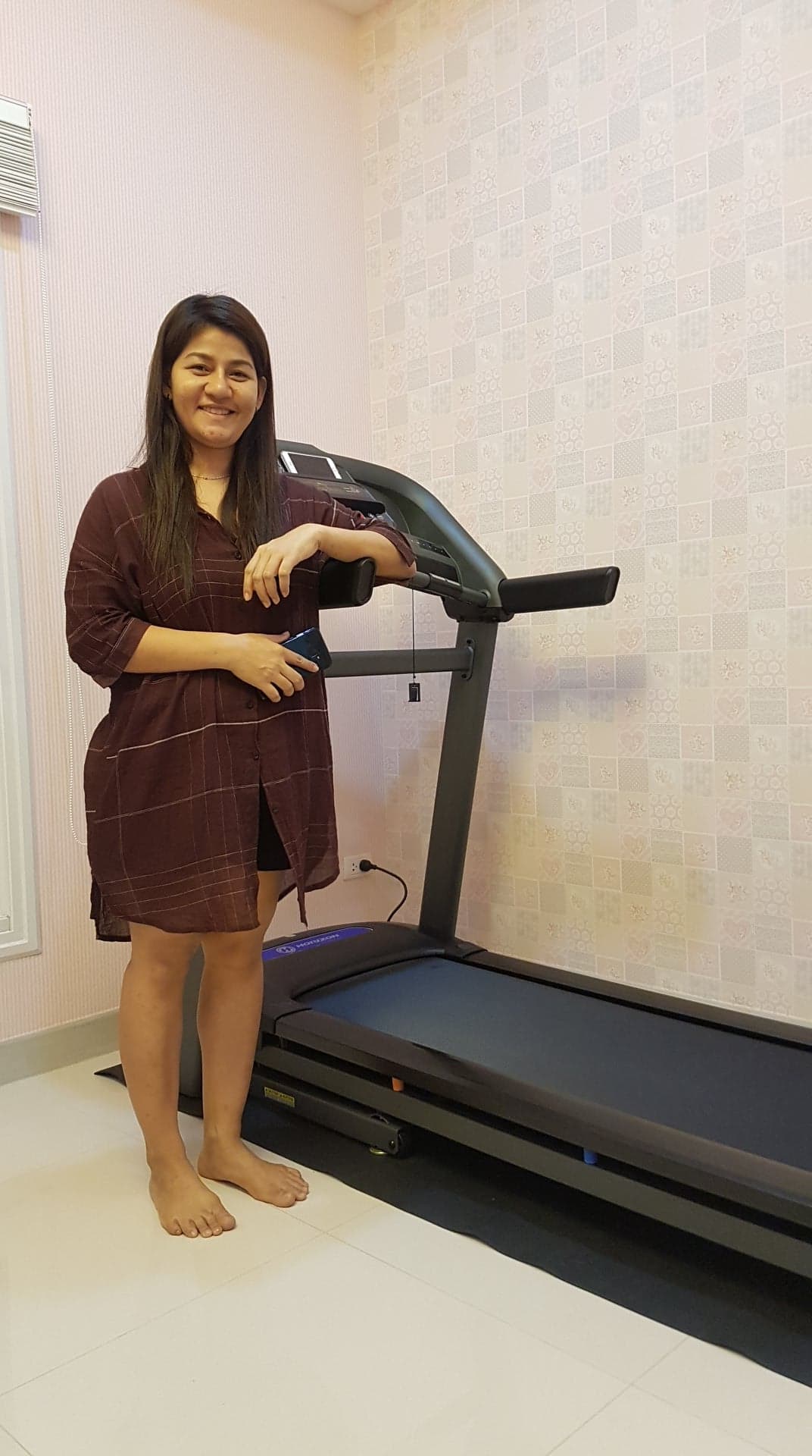 ลู่วิ่งไฟฟ้า Horizon T101