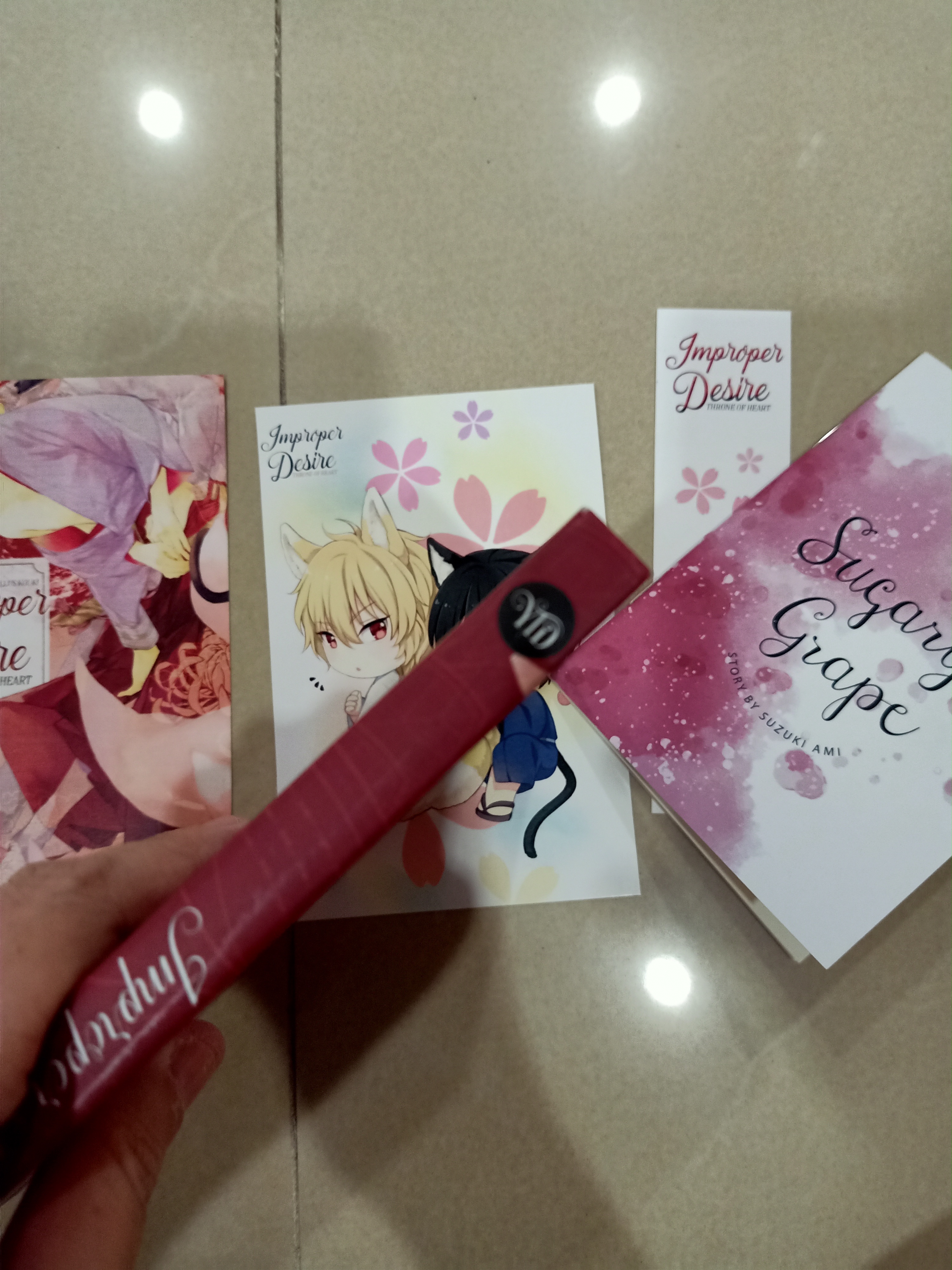 นิยายแปล Improper Desire รอบจอง