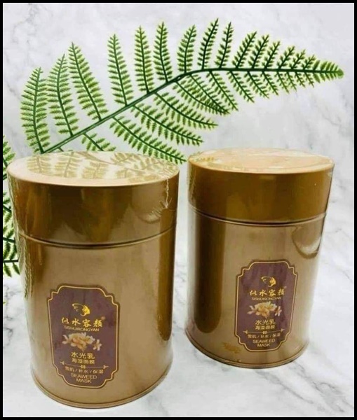 มาร์คสาหร่ายขาว SISHUIRONGYAN Seaweed Mask
