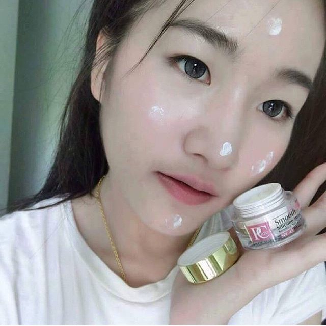 ครีมกันแดด Pcare (Smoot Sunscreen SPF45 PA++ By Pcare Skincare)
