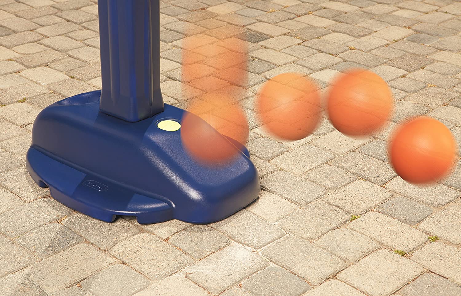 ชุดบาสเก็ตบอล Little Tikes Adjust and Jam Pro Blue ราคา 3,290.- บาท