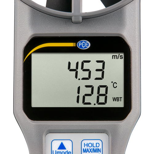PCE รุ่นVA-20Multifunction เครื่องวัดความเร็วลมAir Velocity Meter