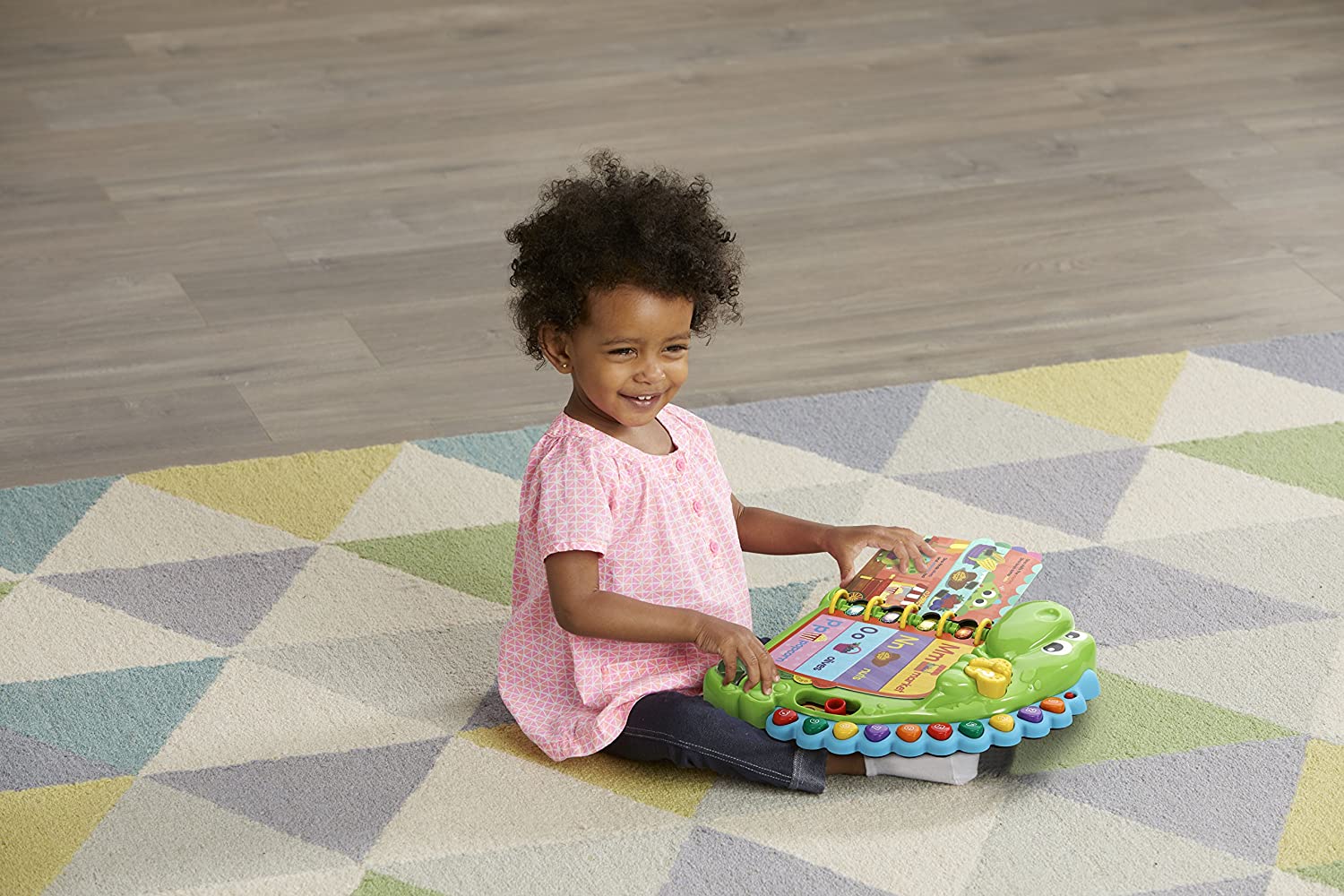 หนังสือตัวอักษร Delightful Day ของ LeapFrog Dino สีเขียว ราคา 1,350 - บาท