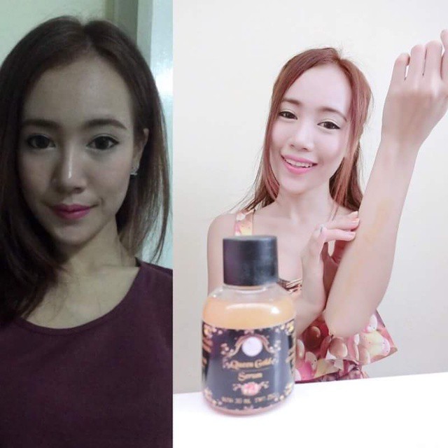 Queen Gold Serum เซรั่มทองคำคอลลาเจน (หัวเชื้อผิวขาว by Snow Queen)
