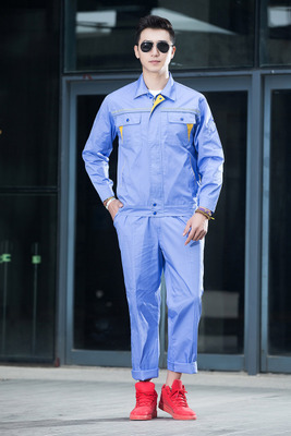M6203003ชุดช่าง,เสื้อช้อป,เสื้อวิศวกร,เสื้อช่างยนตร์,เสื้อช่างไฟฟ้า,เสื้อช่าง สีภาพ S-4XL M6203003 ชุด