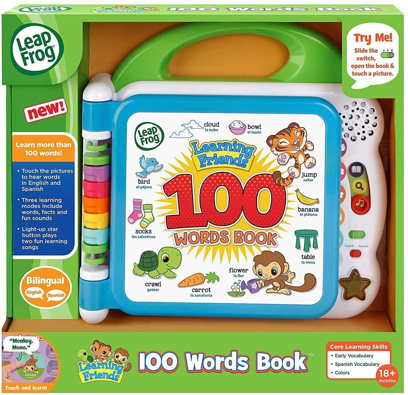 LeapFrog Learning Friends 100 Words Book ราคา 1,290 - บาท