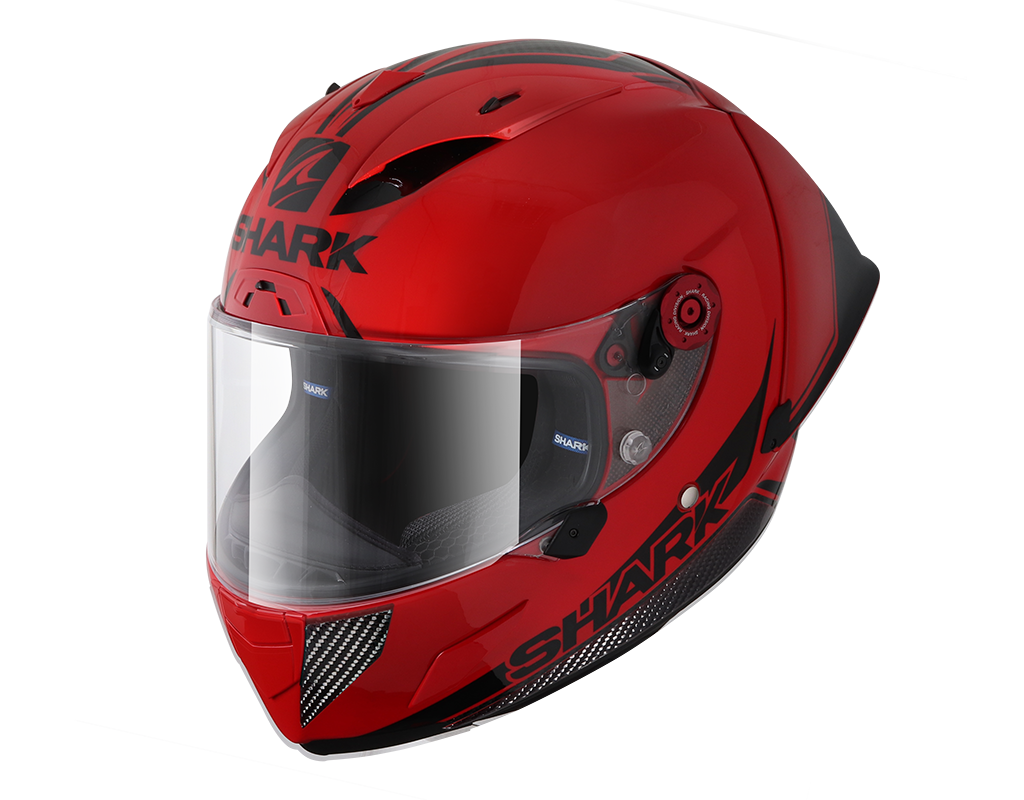 หมวกกันน็อค Shark รุ่น Race R Pro GP ลาย Black 30th Anniversary Red