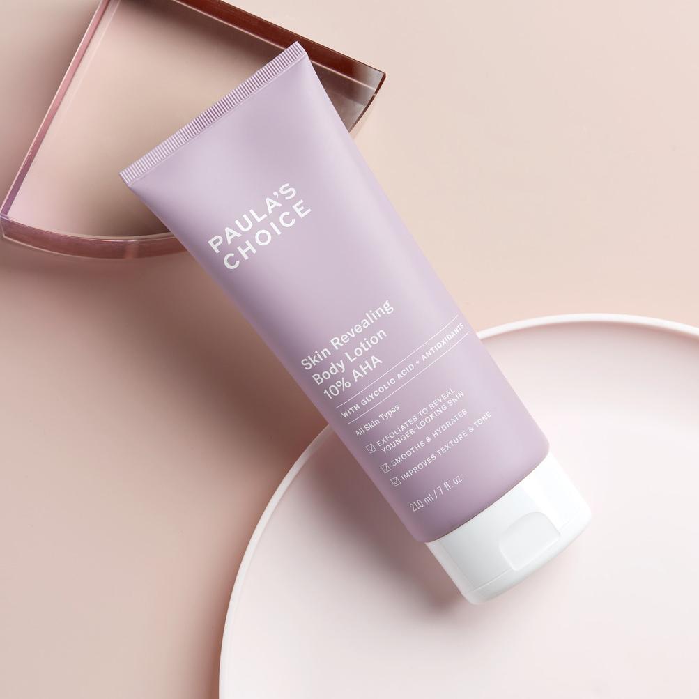 PAULA'S CHOICE :: Resist Skin Revealing Body Lotion 10% AHA สำหรับทำให้ผิวกายขาว ลดสีผิวไม่สม่ำเสมอ ปรับผิวให้เนียนละเอียด