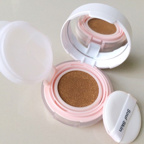 เฉดดิ้งคูชั่น หน้าเรียว Soul Skin CC Cushion Shading