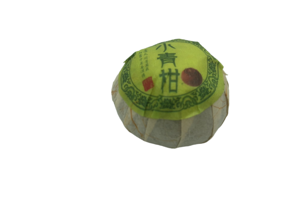 ชาเปลือกส้ม 1 ลูก 小青柑陈皮宫廷普洱茶 ชาใส่ในเปลือกส้ม ชาเปลือกส้ม ชาผู่เออร์ชาส้มเนื้อเขียว ชาเสี่ยวชิงกัง