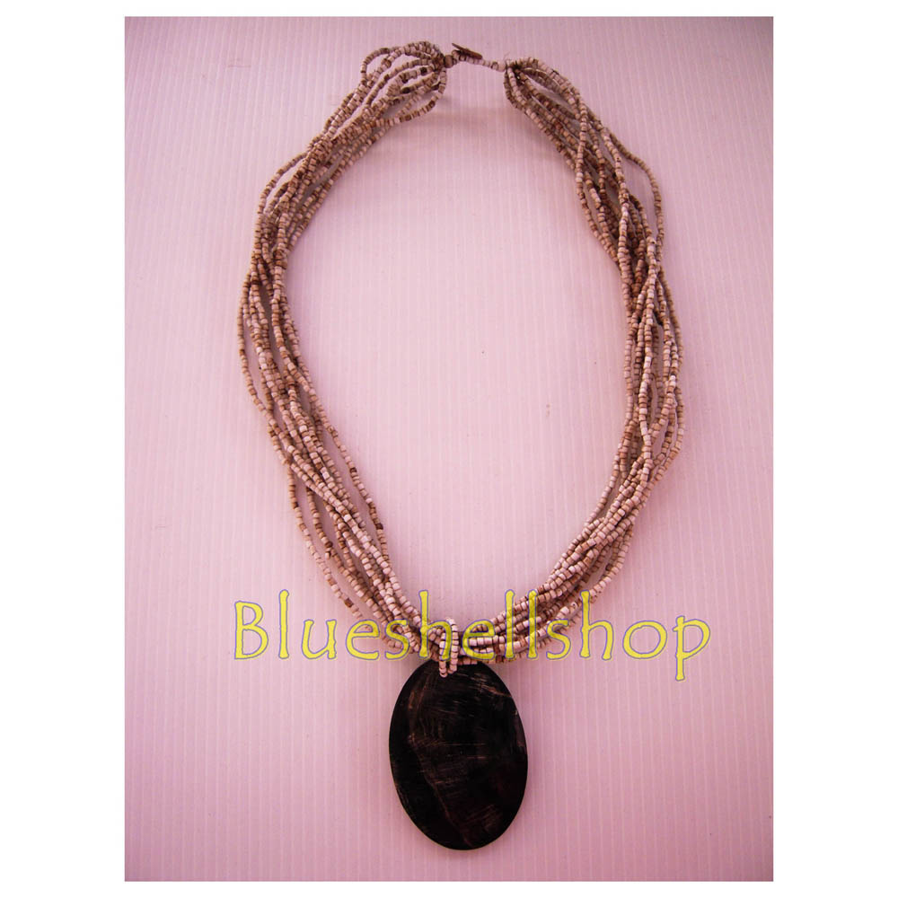 สร้อยลูกปัดลายไข่น้ำ