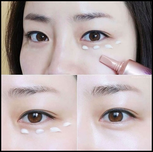 ครีมบำรุงรอบดวงตา AHC Ageless Real Eye Cream For Face