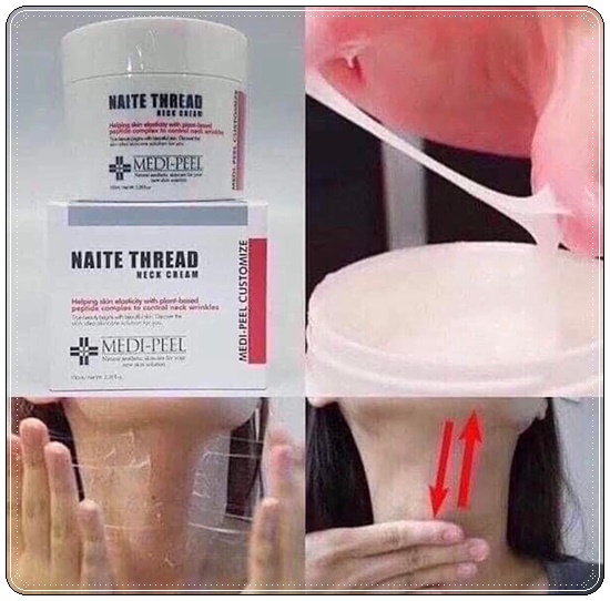 เมดิพีล ครีมทาคอ MEDI-PEEL Naite Thread Neck Cream