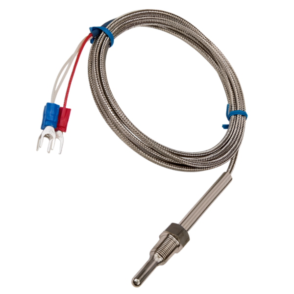 Finglai รหัสสินค้าFTARP09-PT100-P1L30M2,เซ็นเซอร์วัดอุณหภูมิ,Temperature sensor,Probe Length=30mm.,Cable Length=30mm.