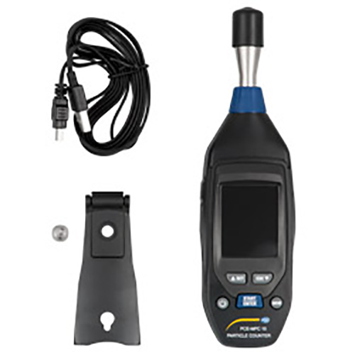 PCE รุ่นMPC-10เครื่องวัดคุณภาพอากาศ,Air Quality Particle Counting Meter,Particle sizes:2.5~10µm